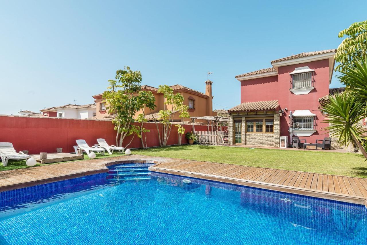 Villa Marty - Mayores De 25 Anos Chiclana de la Frontera Exterior foto