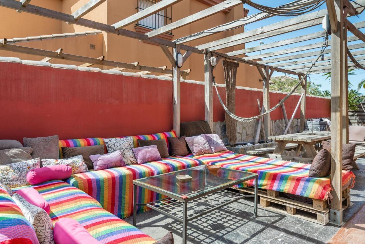 Villa Marty - Mayores De 25 Anos Chiclana de la Frontera Exterior foto